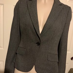 Grey blazer express, divine